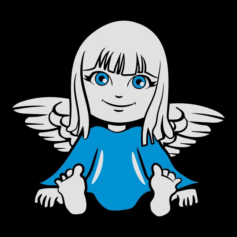 Engel mädchen süss