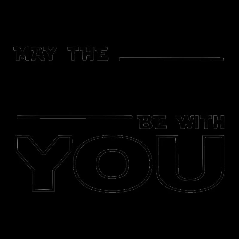 Möge das Essen mit dir sein