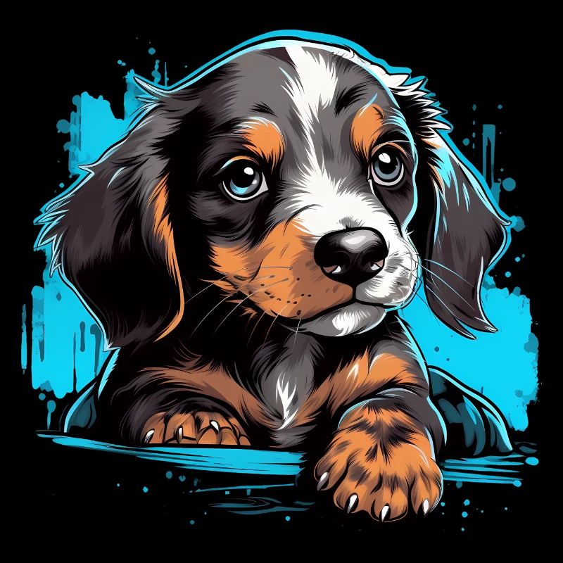 Chiot mignon