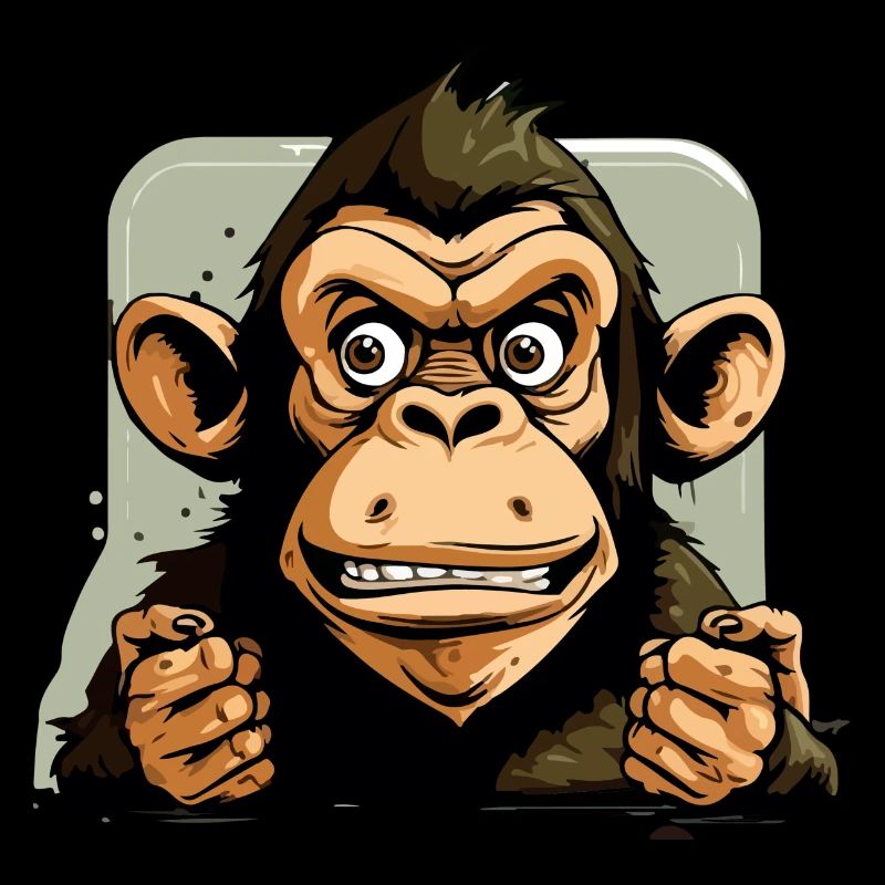 Basile le chimpanzé