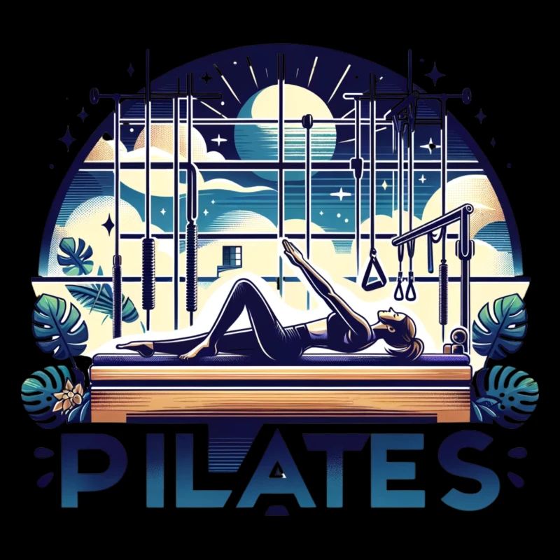 "Pilates" - Dynamic Studio Design