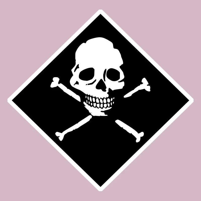 Schädel und Knochen