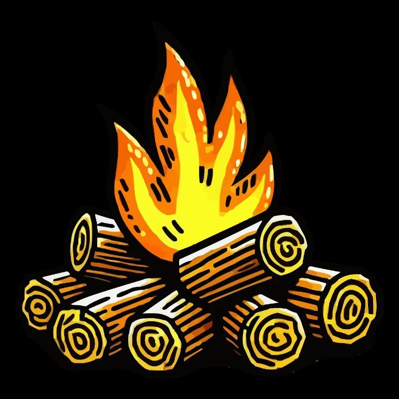 feu de camp