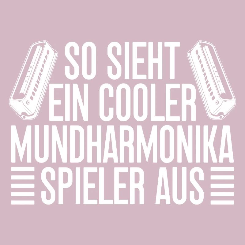 Harmonica Musician This Is How A Cooler Looks