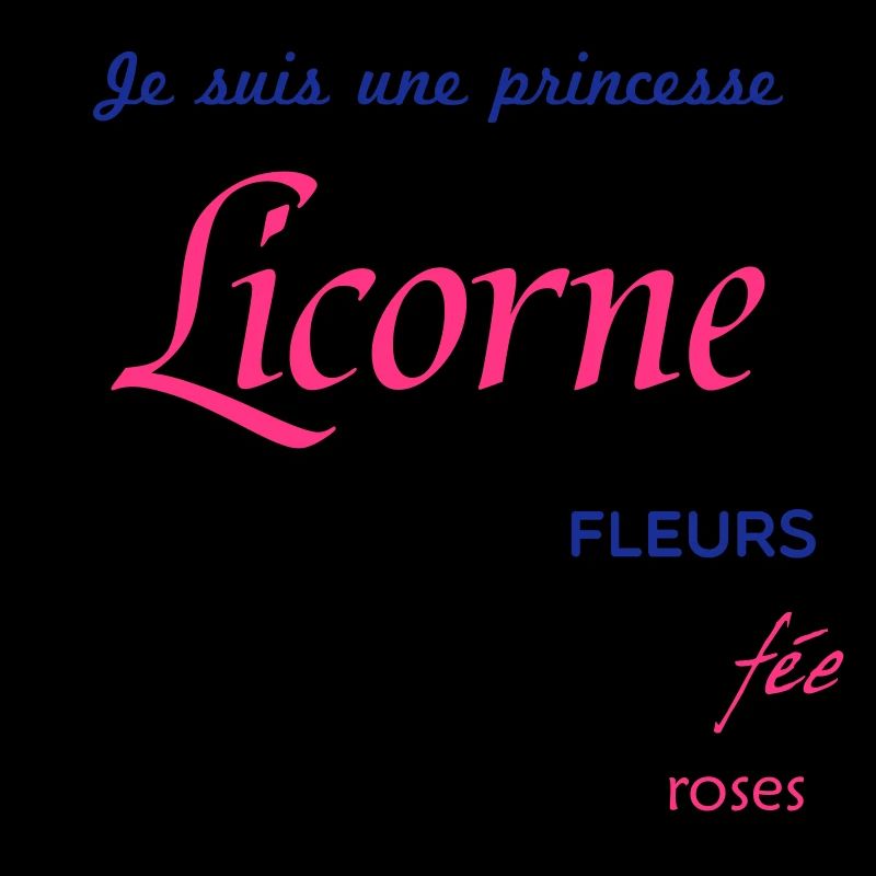 Princesse licorne