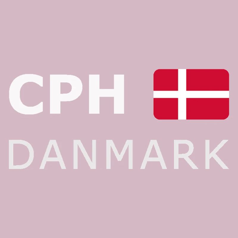 CPH DANMARK white-lettered 400 dpi