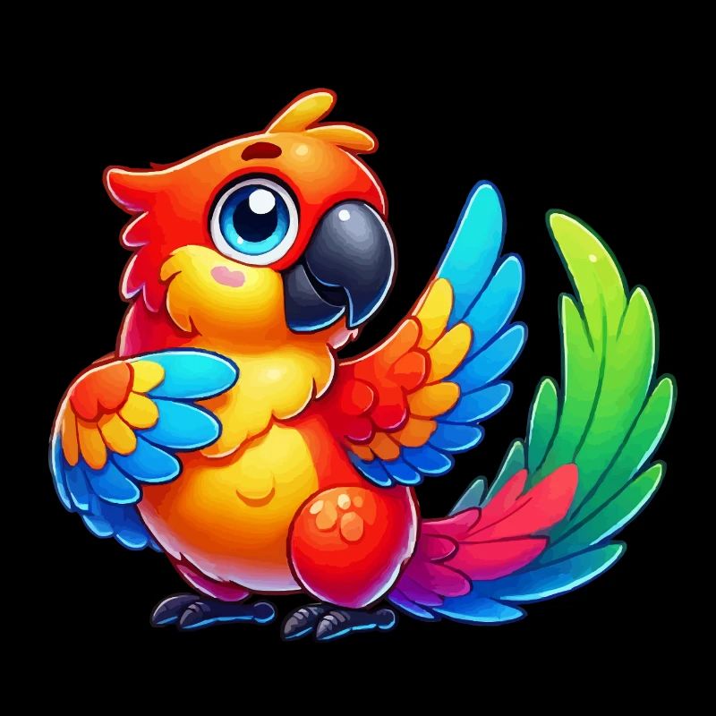 Parrot Cartoon