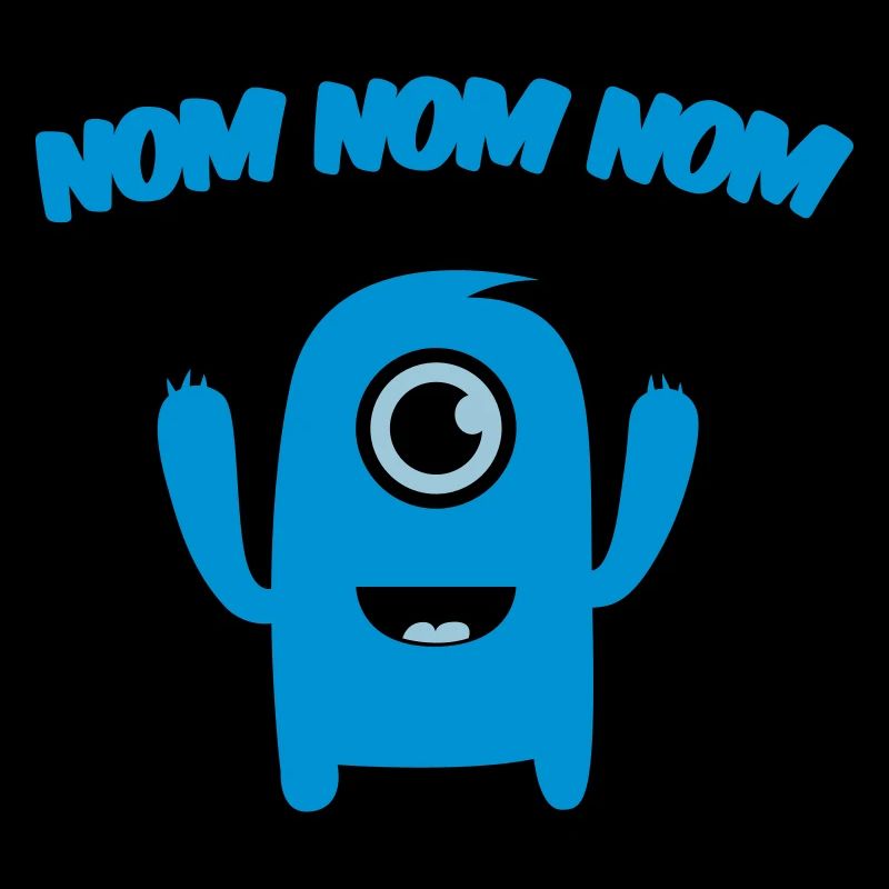 Nom Nom Nom Monstre