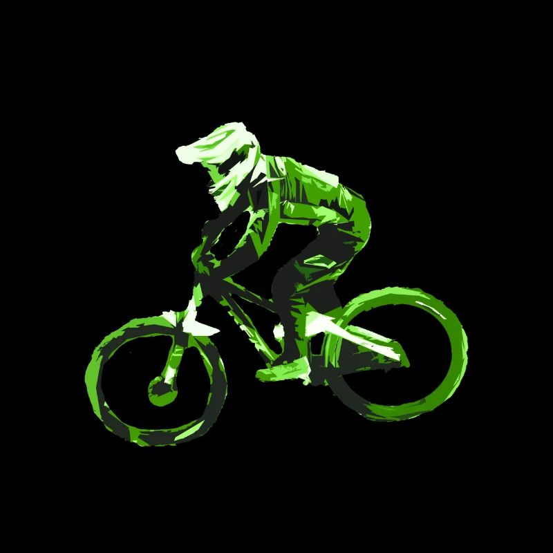 vtt mtb downhill