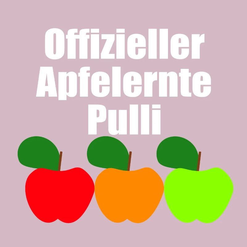offizieller Apfelernte Pulli