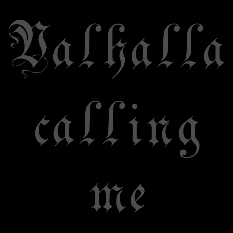 Walhalla ruft mich