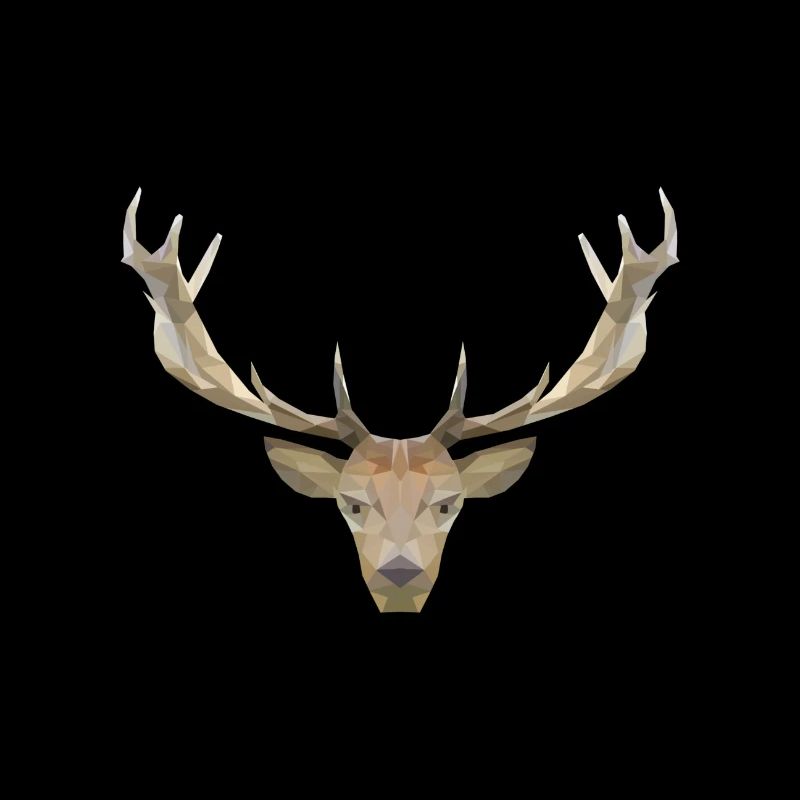 LowPoly "Deer"