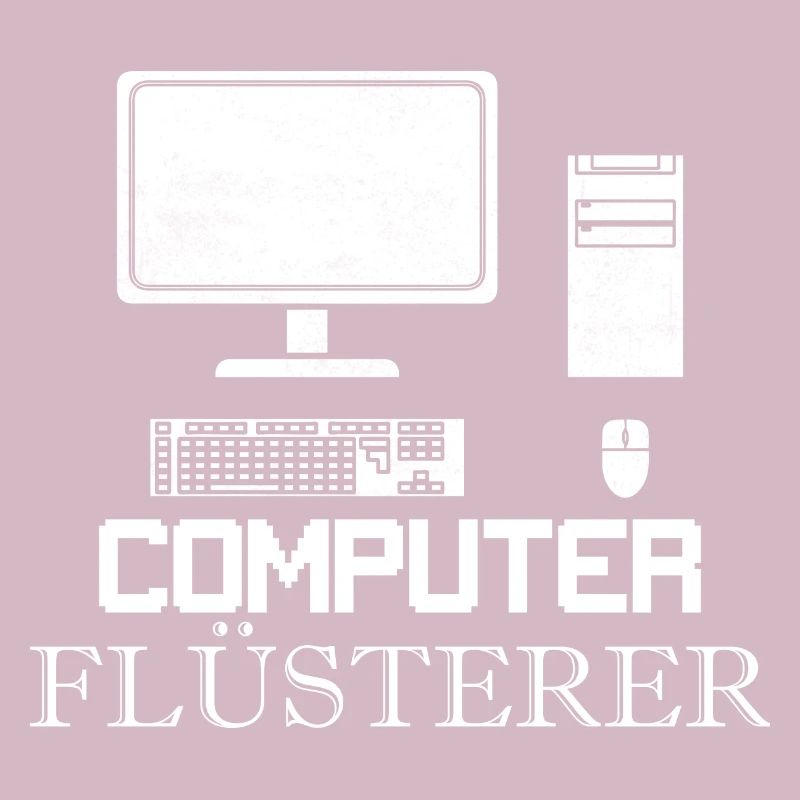 Computer Flüsterer Programierer IT