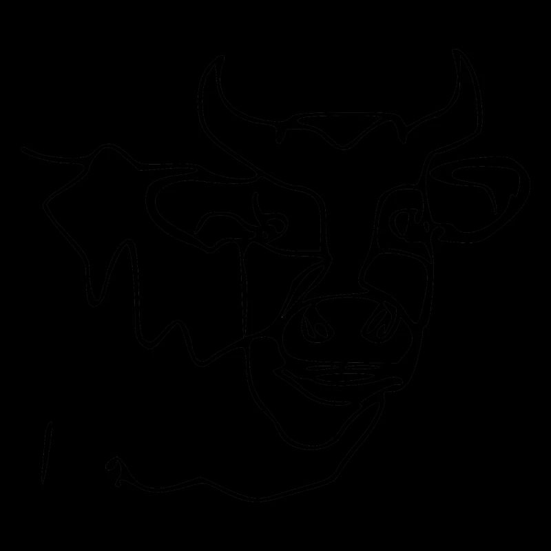 Une vache curieuse
