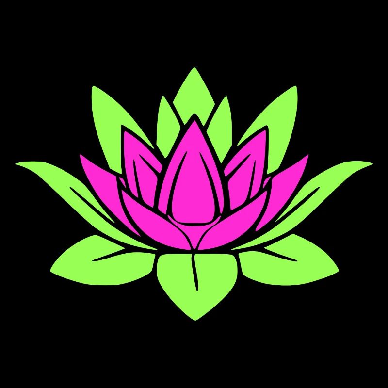 Lotusblüte - Mandala