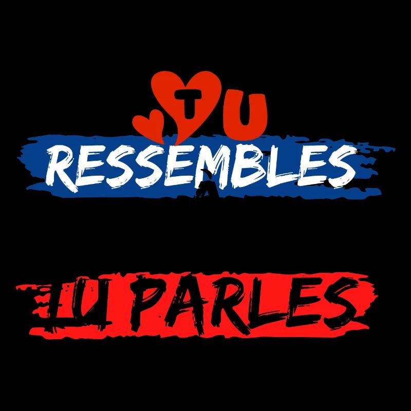 Tu ressembles à comment tu parles
