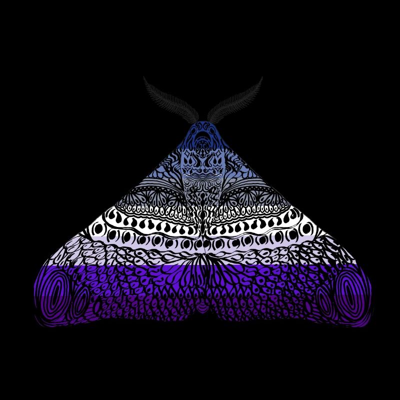 Butch Lesbienne pride moth