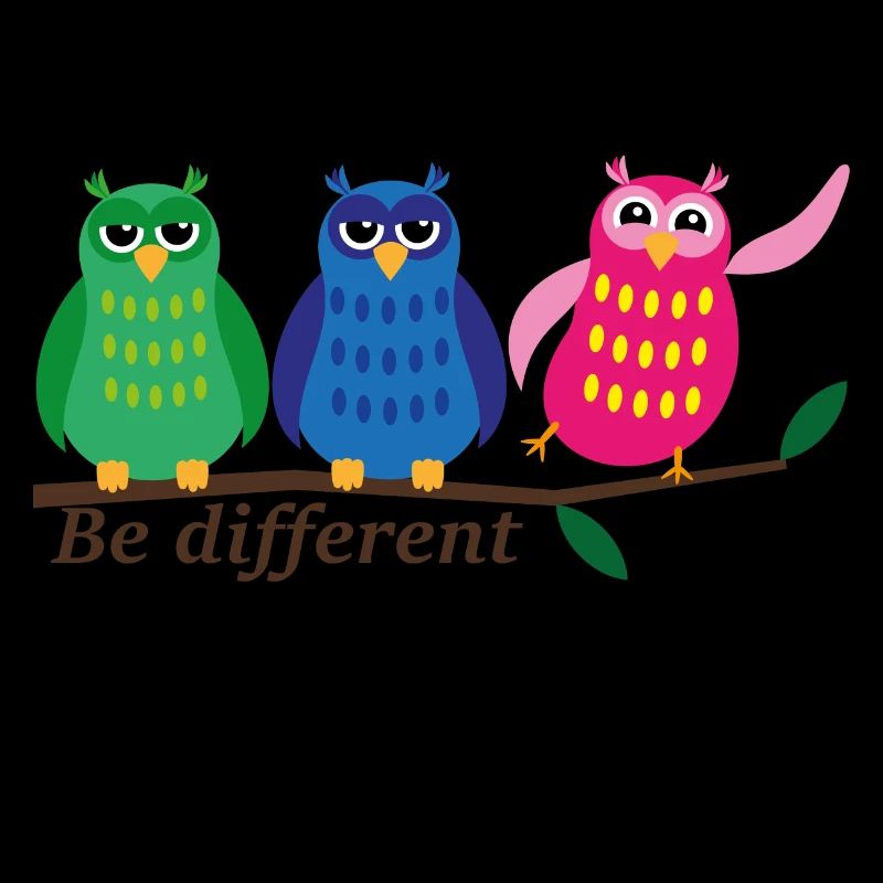 Be different