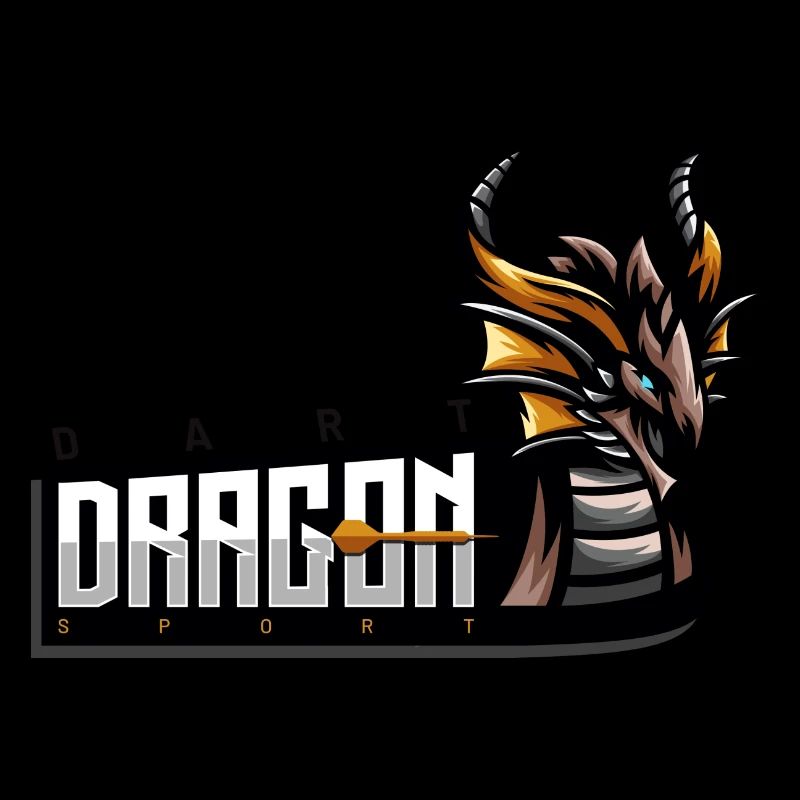 Dragon de sport de fléchettes