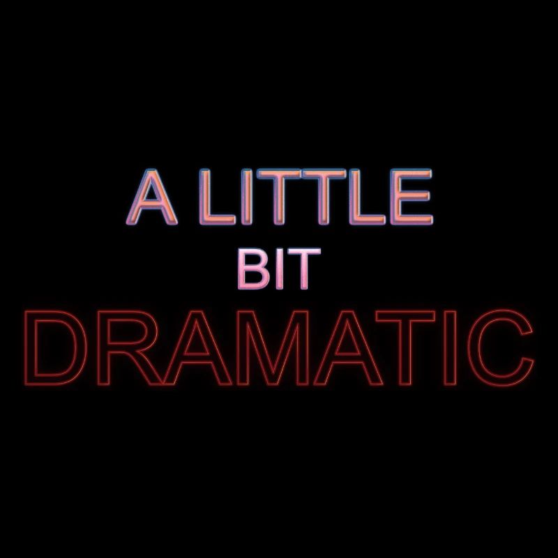 A Little Bit Dramatic kind diva queen special