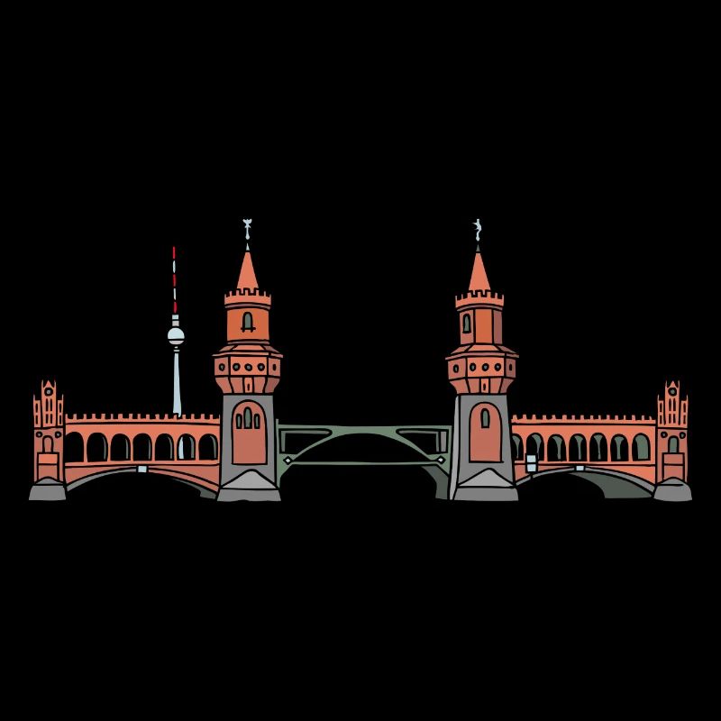Oberbaum Bridge BERLIN c