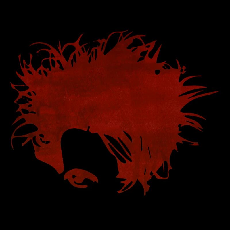 New Wave Hero Red Gothic