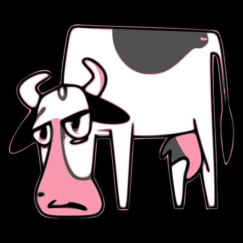 Elise la vache aigrie