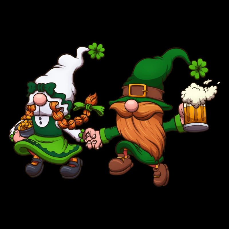 Gnomes de la Saint-Patrick