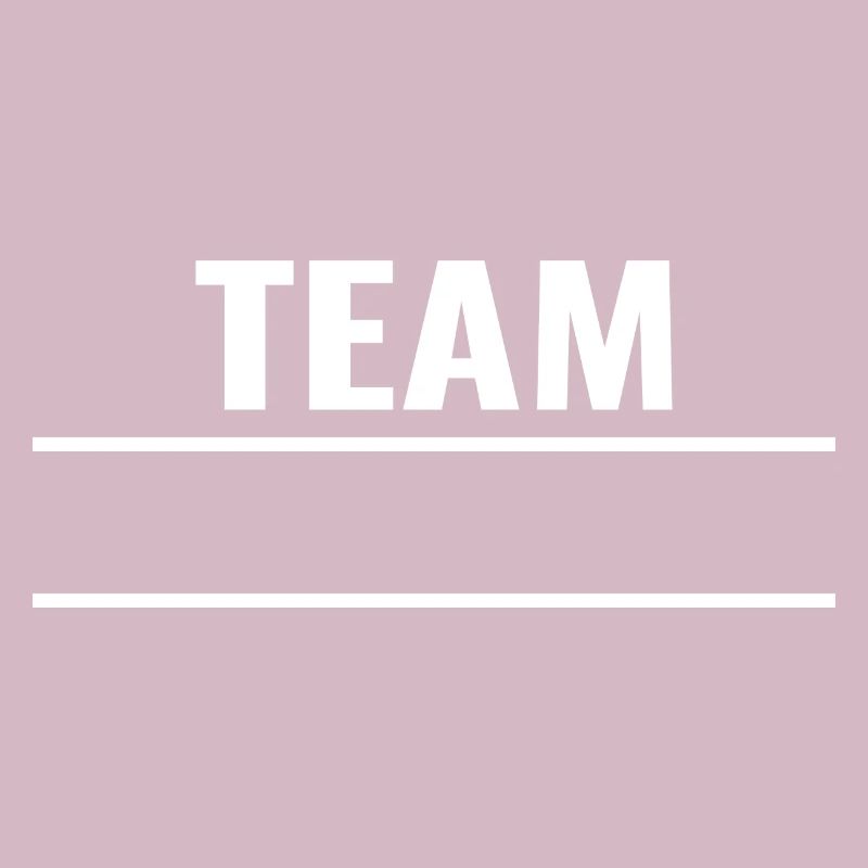 Team Spruch Geschenk