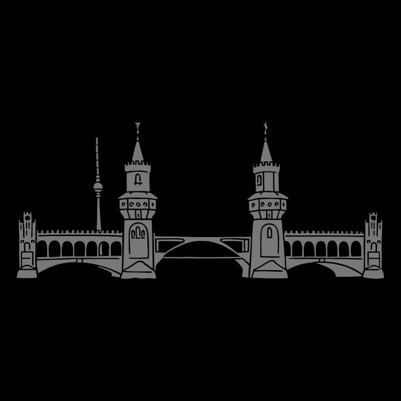 Oberbaumbrücke à Berlin 2