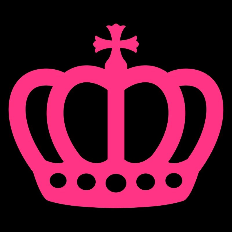 Grande conception d'une couronne