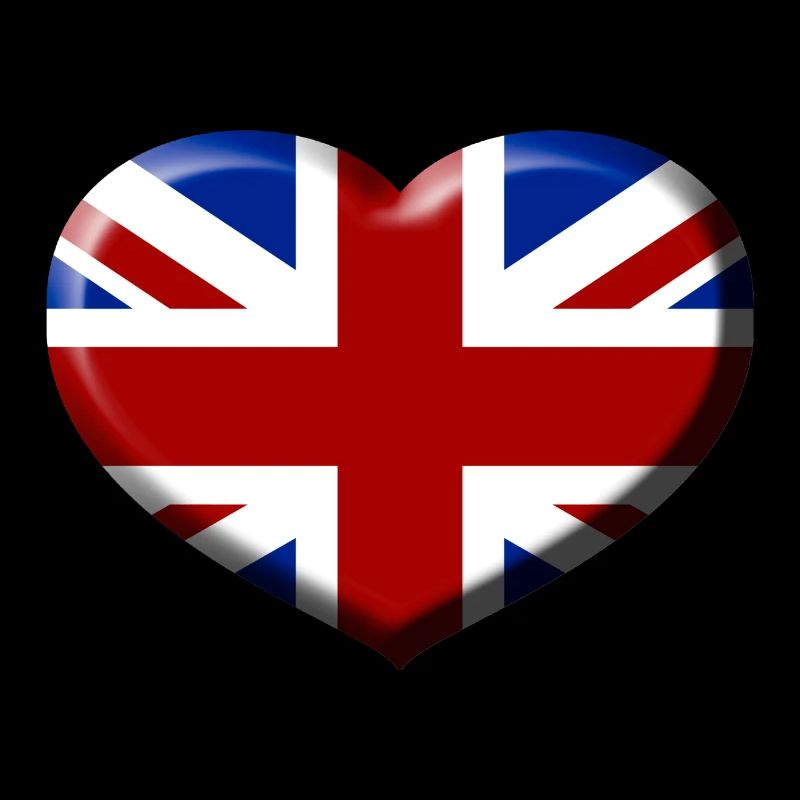 union jack heart