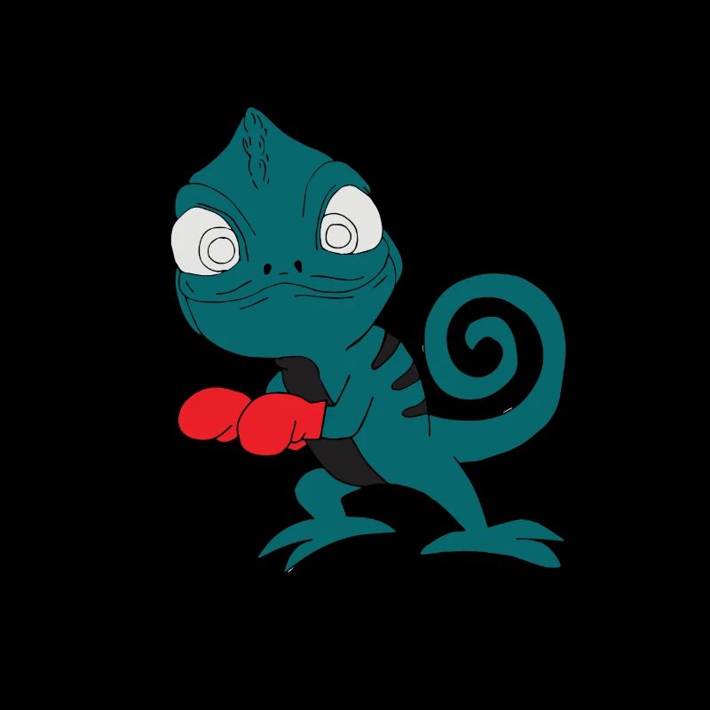 Gecko boxe