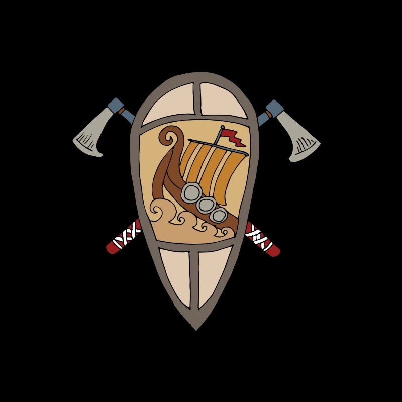 Wikinger Schild Vikings