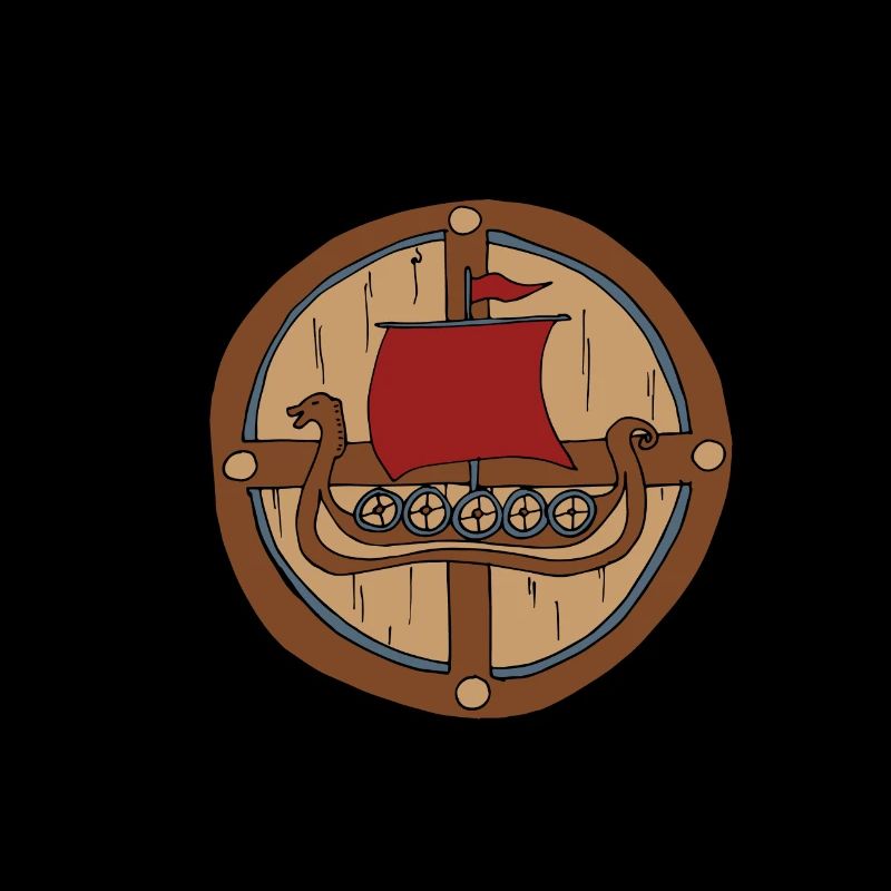 Wikinger Schild Vikings