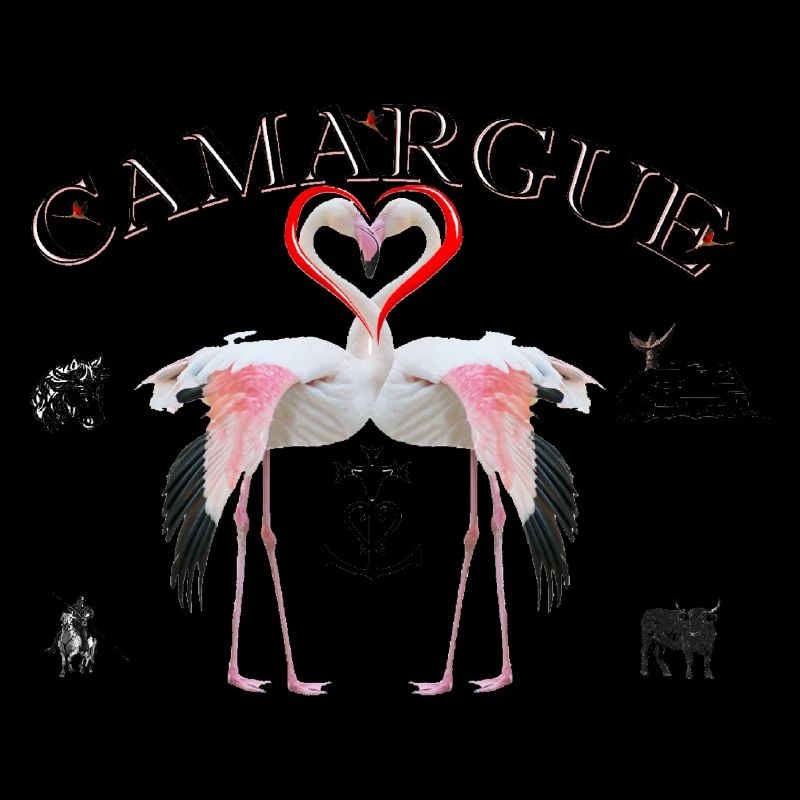 tshirt camargue