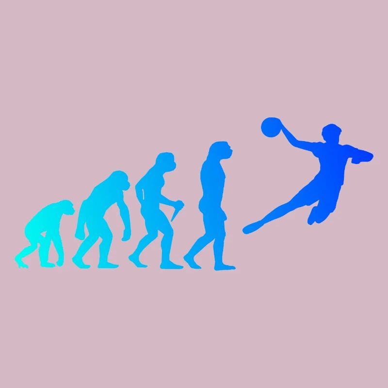 Handball Evolution Enfants Joueurs de handball Hommes D