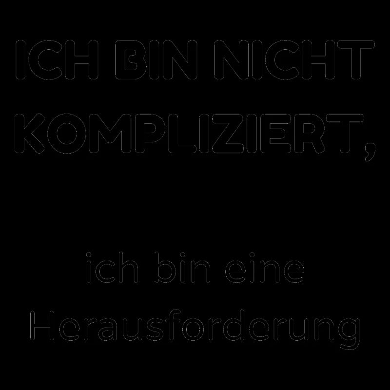 kompliziert