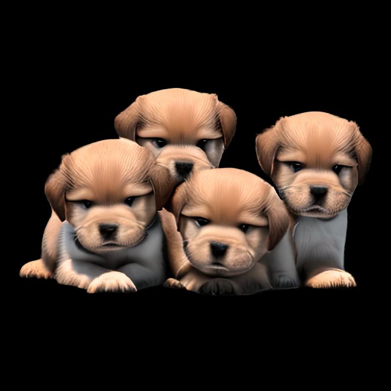 Lustige Hunde