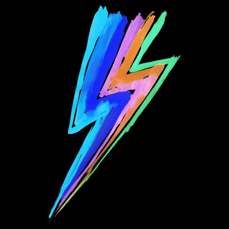 Rainbow Power Blitz - Hit by stardust lightning