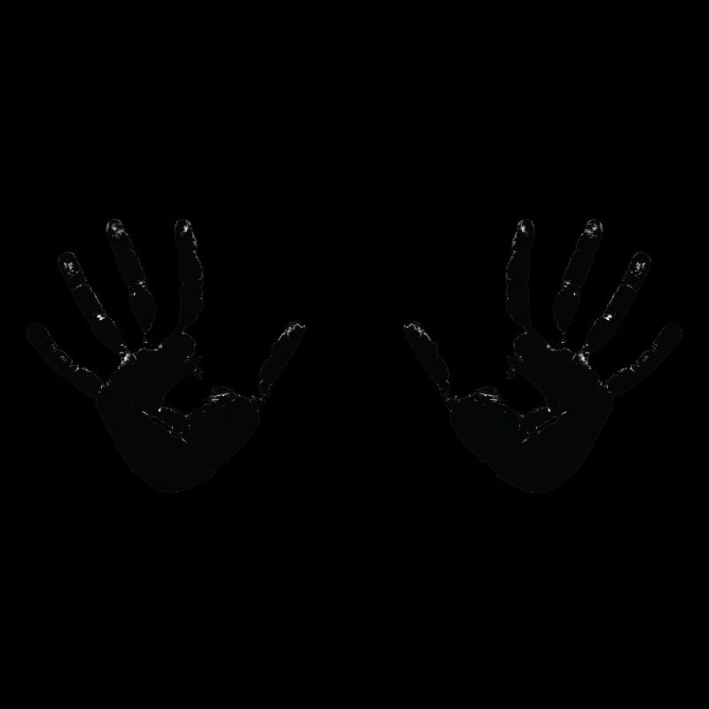 2 touching hands