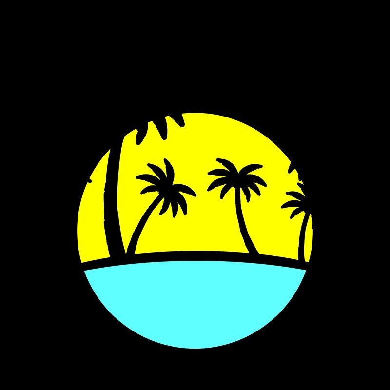 beach palms 3