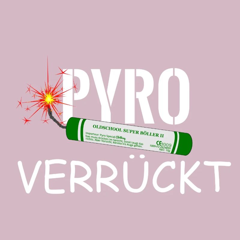 Pyro firework crazy