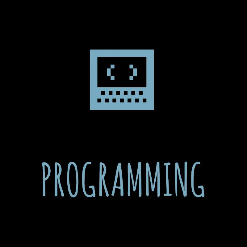 Programmer coding girl programming