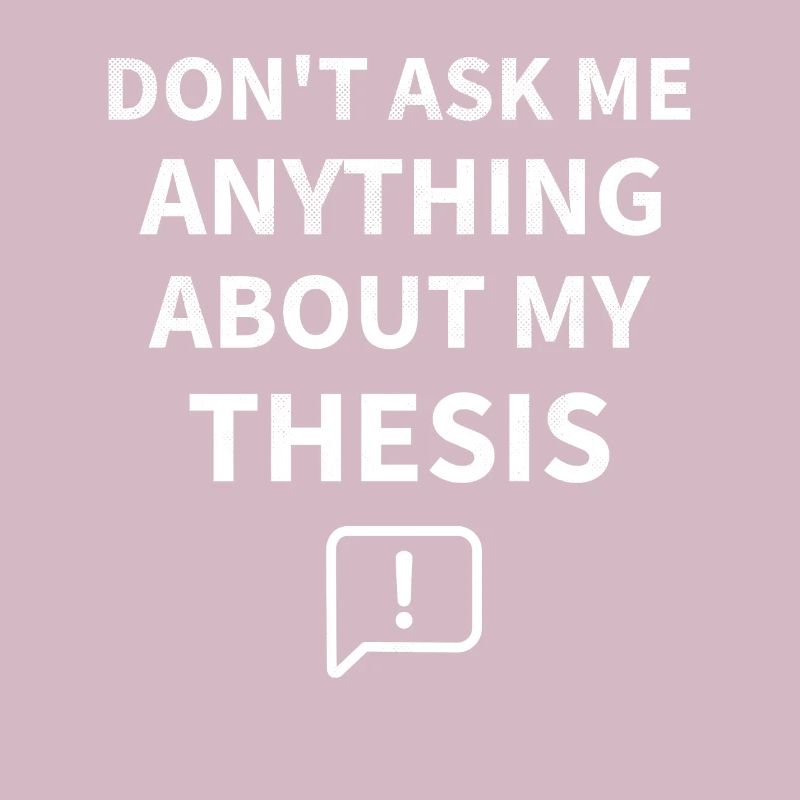 Dissertation Doktorarbeit | Doktorand PhD Student