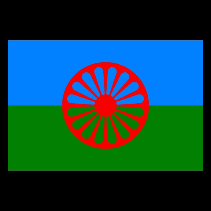 Drapeau du peuple rom