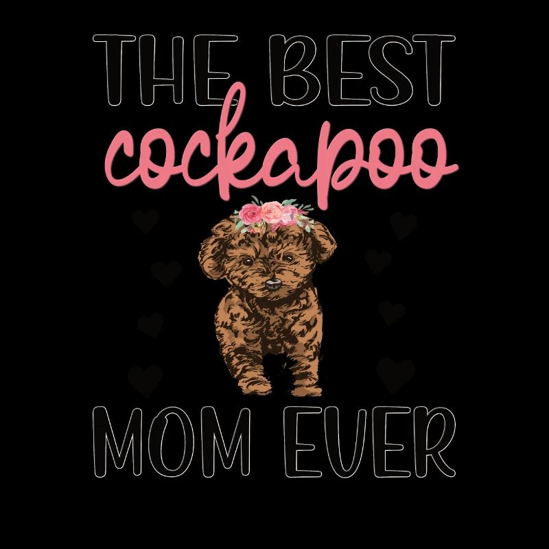 Cockapoo Mama Cockapoo propriétaire amoureux de chien