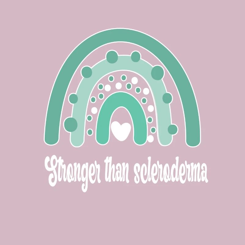 Scleroderma Fighter Teal Systemic Sclerosis