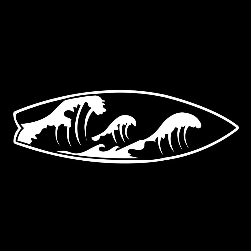 Surfer Surfer Planche de surf Moniteur de surf