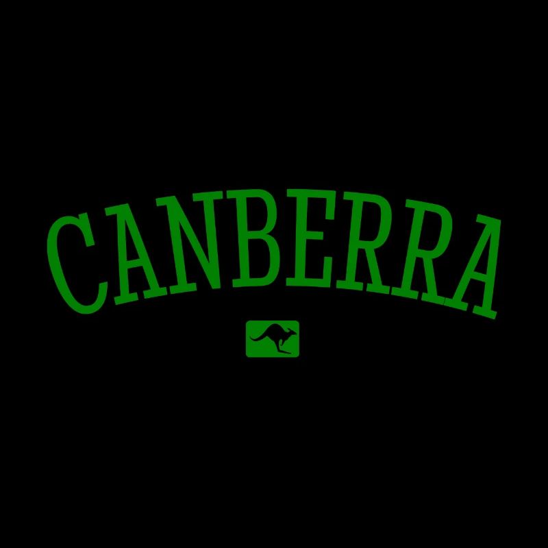 Canberra Australia Down Under Känguru Koala